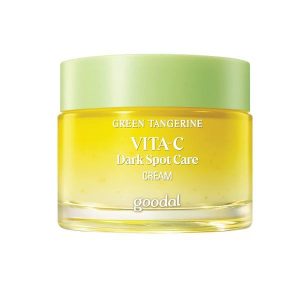 Goodal Green Tangerine Vita C Dark Spot Care Cream 50ml for brightening and moisturizing