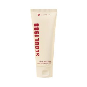 K-Secret Snail Mucin Cream with Rice for hydration and brightening