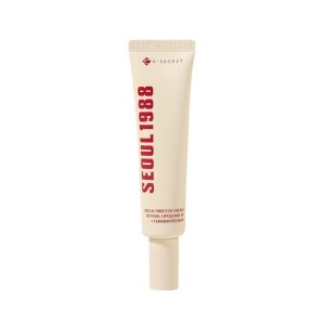 K-Secret Retinal Eye Cream 4% with fermented bean for anti-aging and brightening