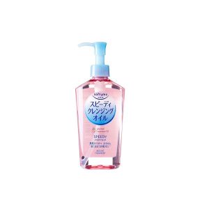 Kose Softymo Speedy Cleansing Oil for gentle makeup removal and hydration