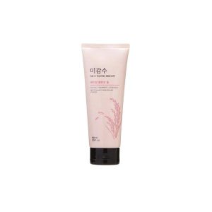 The Face Shop Rice Water Bright Cleansing Foam with rice water and rice bran extract for radiant skin