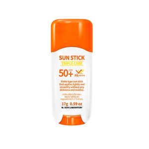 W.Skin Laboratory Triple Care Sun Stick lightweight matte sunscreen SPF50