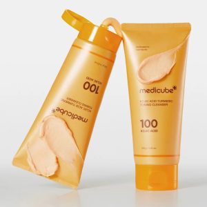 Medicube Kojic Acid Turmeric Toning Cleanser 120g