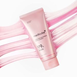 Medicube PDRN Pink Niacinamide Whip Cleanser 120g