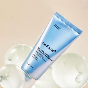 Medicube Zero Pore Clearing Capsule Cleansing Foam 120g