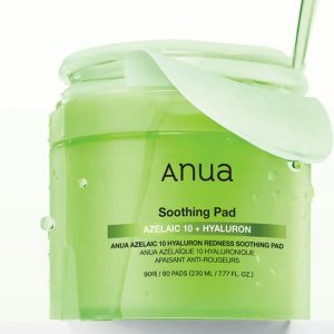 Anua Azelaic 10 Hyaluron Redness Soothing Pad 90Pads