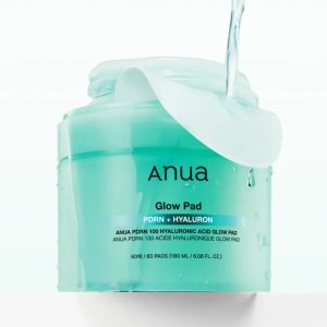 Anua PDRN 100 Hyaluronic Acid Glow Pad 60P