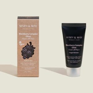 Mary & May Blackberry Complex Glow Wash-off Pack 30g