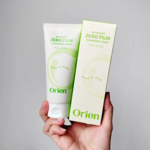 Orien Mugwort Zero Film Cleansing Foam 150ml