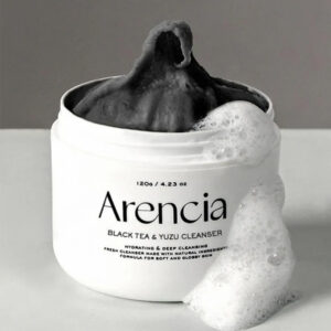 Arencia Black Tea & Yuzu Cleanser 120g