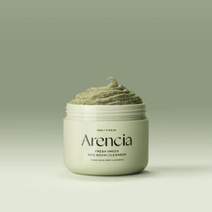 Arencia Fresh Green Rice Mochi Cleanser 120g