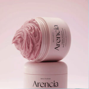 Arencia Fresh Rosehip Rice Mochi Cleanser 120g