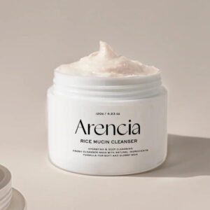 Arencia Rice Mucin Cleanser 120g