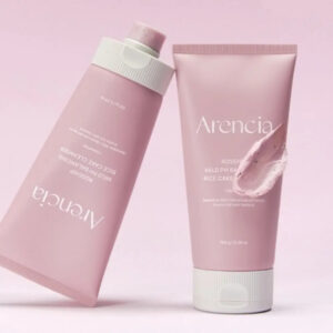 Arencia Rosehip Mild pH Balancing Rice Cake Cleanser 150g