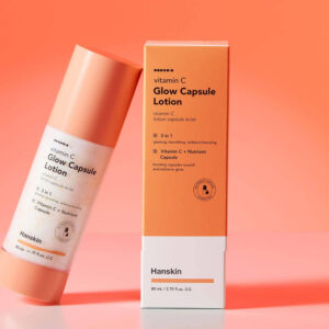 Hanskin Vitamin C Glow Capsule Lotion 80ml