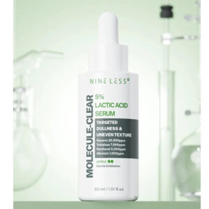 NINELESS Molecule-Clear 5% Lactic Acid Serum 30ml