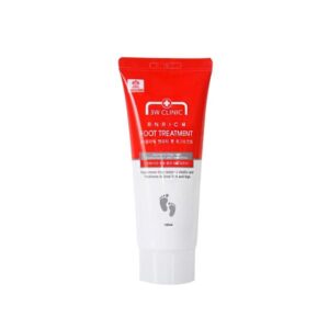 3W Clinic Enrich Foot Treatment product image showing the tube with a smooth texture.