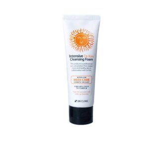 3W Clinic Cleanser Intensive Dr. Kim Cleansing Foam 120ml product image.