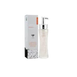 3W Clinic Crystal White Milky Vitamin+ Essence 150ml bottle on a neutral background.