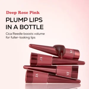 VT Cosmetics Reedle Shot Lip Plumper Rose Berry 4.6g tinted lip plumper