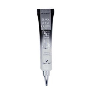 3w Clinic Black Pearl Eye Cream in a jar