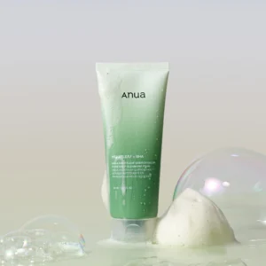 Anua Heartleaf Quercetinol Deep Cleansing Foam 25ml for pore cleansing