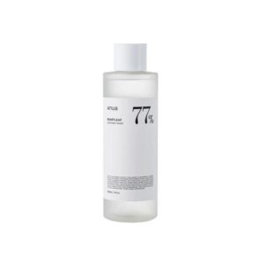 Anua Heartleaf 77% Soothing Toner bottle with a refreshing design.