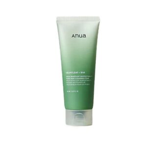 Anua Heartleaf Quercetinol Deep Cleansing Foam 150ml product image.