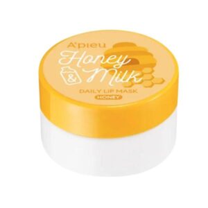 A’pieu Honey & Milk Daily Lip Mask Honey 6g nourishing overnight lip treatment