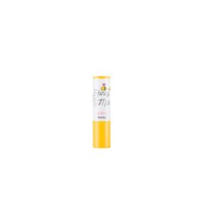 A'pieu Honey & Milk Lip Balm in a tube showing its nourishing formula.