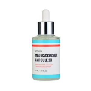 A’pieu Madecassoside Ampoule 50ml bottle on a clean background.