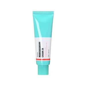 A'pieu Madecassoside Cream 2X in a jar with a soothing cream texture.