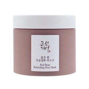 Beauty of Joseon Red Bean Refreshing Pore Mask showcasing the product in a clean setting.