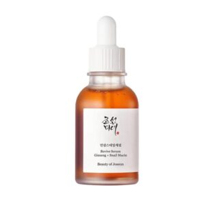 Beauty of Joseon Revive Serum Ginseng + Snail Mucin in a bottle.