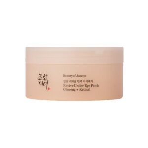 Beauty of Joseon Revive Under Eye Patch Ginseng + Retinal 60P for firming and brightening