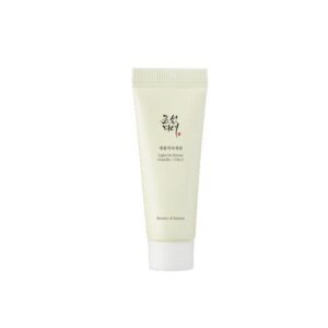 Beauty of Joseon Light On Serum : Centella + Vita C 10ml bottle on a clean surface.