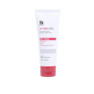 Benton AC BHA Gel showing the product packaging and texture.