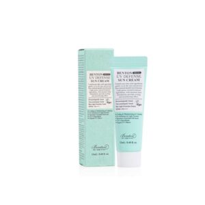 Benton Air Fit UV Defense Sun Cream SPF50+/PA++++ shown in a clean