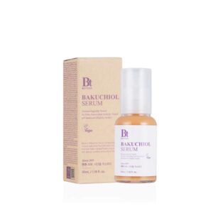 Benton Bakuchiol Serum bottle on a neutral background.