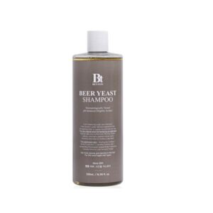 Benton Beer Yeast Shampoo 500ml bottle displayed on a shelf.