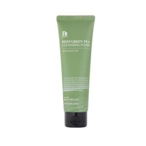 Benton Deep Green Tea Cleansing Foam 120g product image.