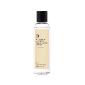 Benton Glycolic Acid 7% Exfoliating Toner bottle with a clean design.