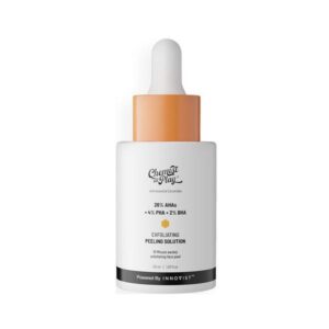 Chemist at Play 26% AHA + 4% PHA + 2% BHA Peeling Solution packaging displayed against a clean background.