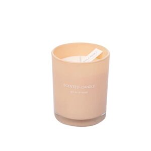 Citta Home Decoration Glass Jar Scented Aromatherapy Soy Candles in a glass jar with a fruit temptation scent.