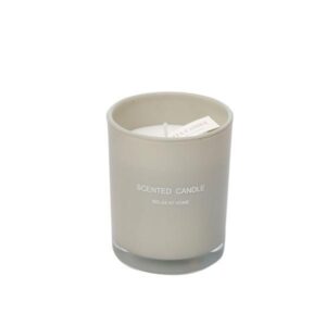 Citta Home Decoration Glass Jar Scented Aromatherapy Soy Candles in Matcha: Fresh Spring scent.