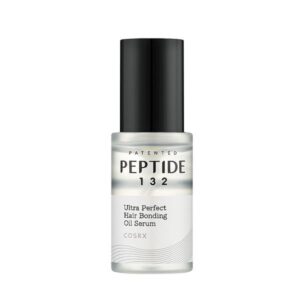 Cosrx Peptide 132 Ultra Perfect Hair Bonding Oil Serum 28ml for damaged frizzy hair
