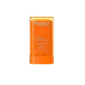 Purito Daily Soft Touch Sunscreen Stick SPF50+ PA++++ showing its convenient stick format.