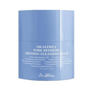Dr.Althea Pore Refresh Grinding Cleansing Balm deep pore cleanser