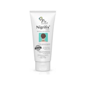 Fixderma Nigrifix Cream for brightening dark spots and improving skin tone.