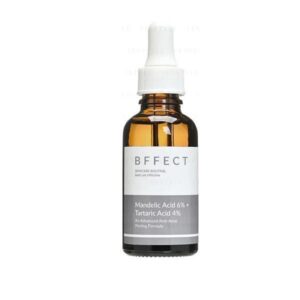 Formotopia BFFECT Mandelic Acid 6% + Tartaric Acid 4% Serum 30ml product image.